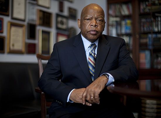 John Lewis: A Legacy of Courage, Civil Rights, and Service