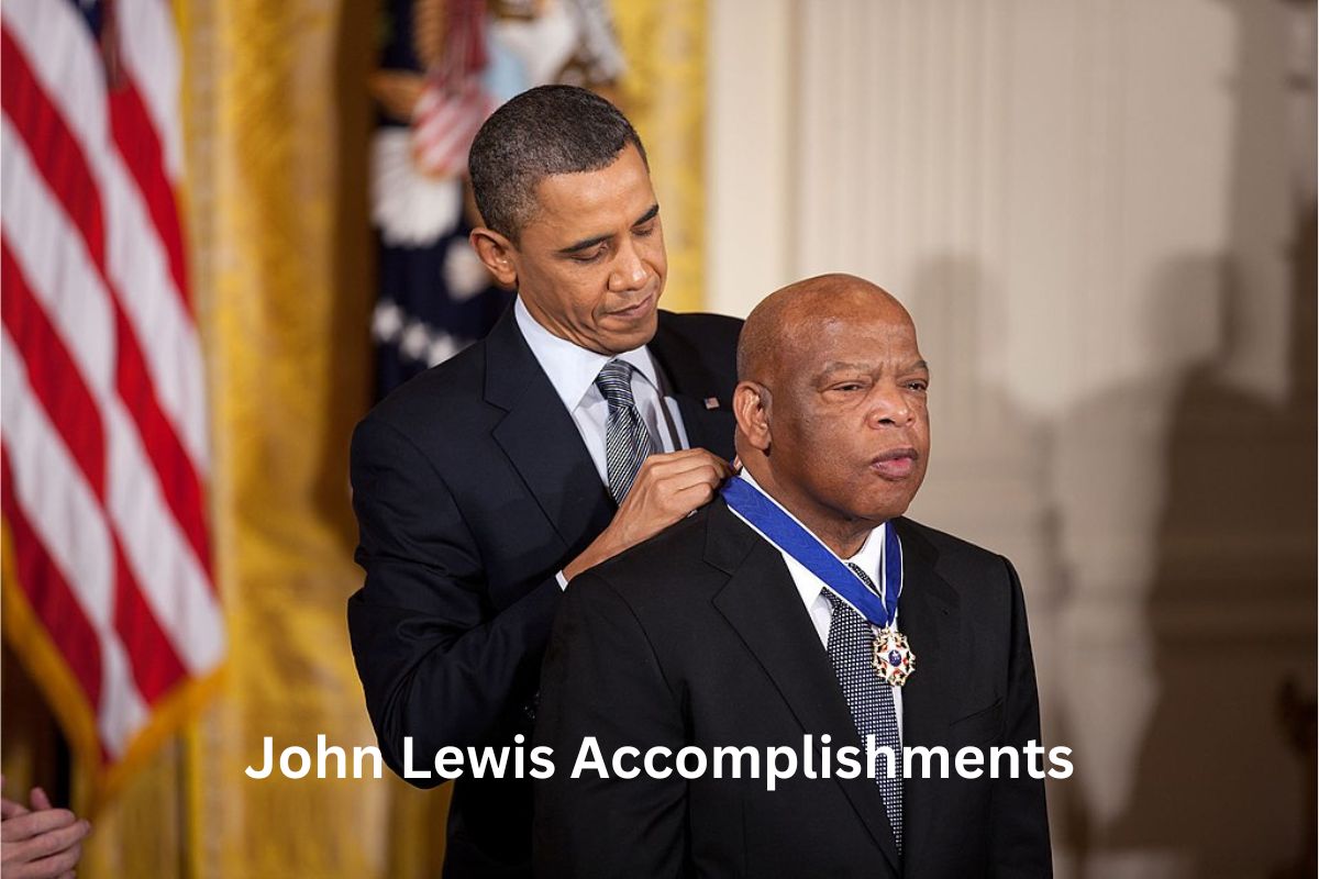 John Lewis's Unwavering Fight for Human Rights and Justice